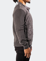 Bomber Moon Grey View-4