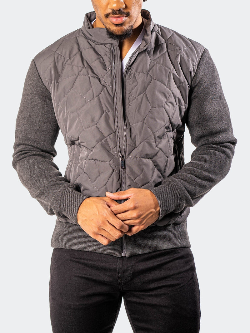 Bomber Moon Grey