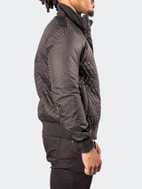 Bomber PuffyComb Black View-3