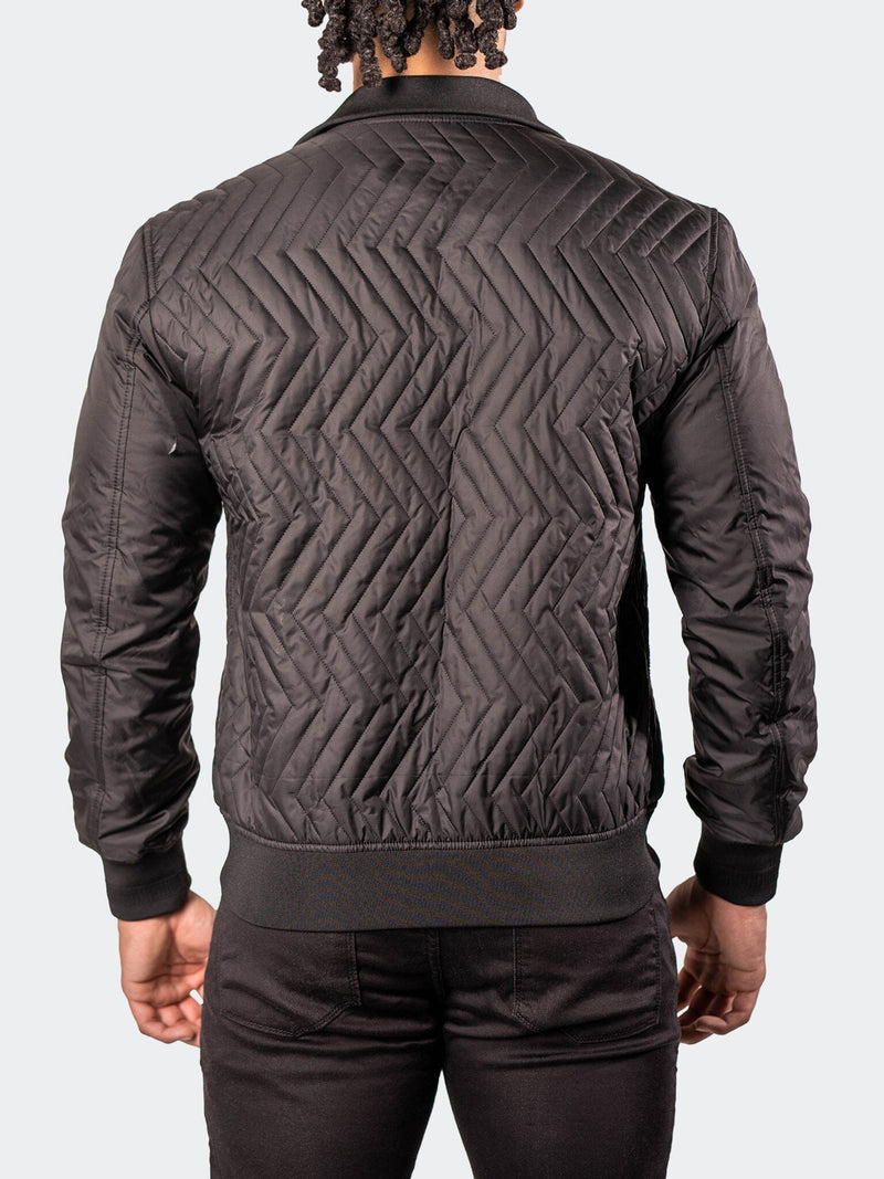 Bomber PuffyComb Black