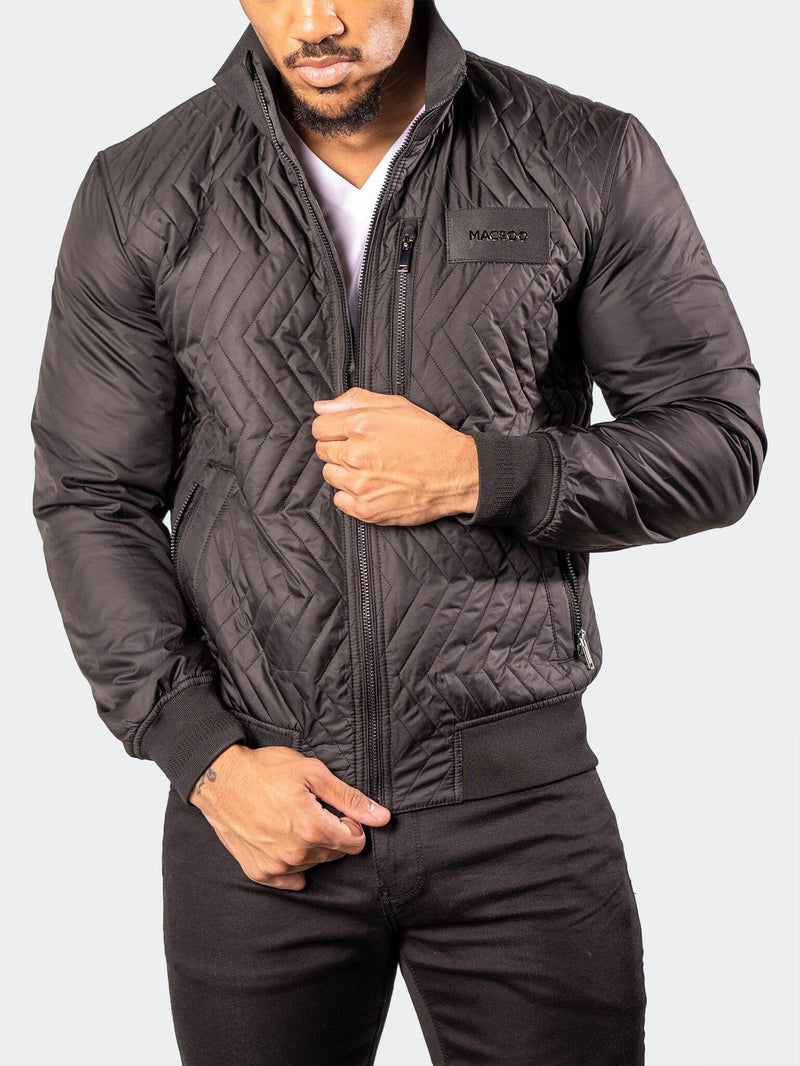 Bomber PuffyComb Black