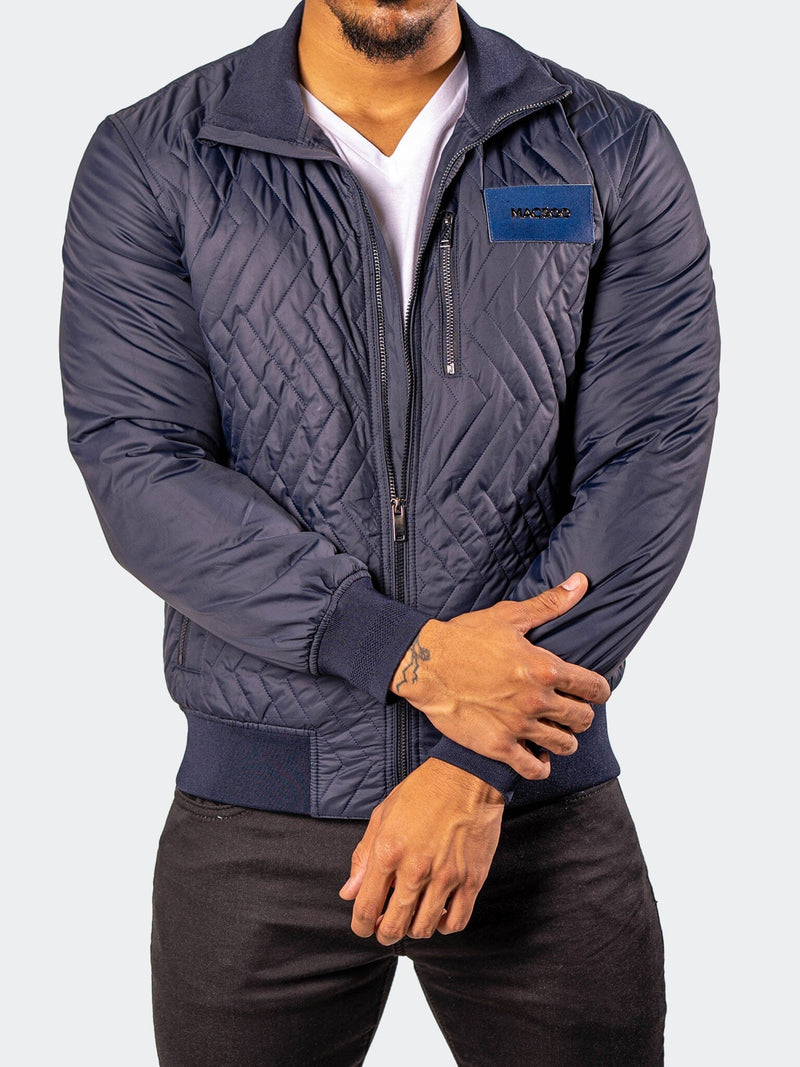 Bomber PuffyComb Navy