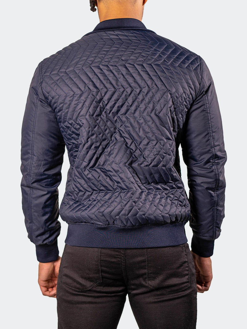 Bomber PuffyComb Navy