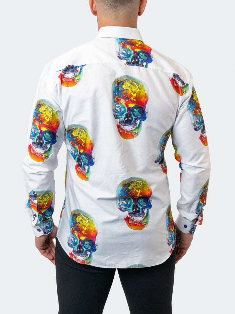 Fibonacci LimitlessSkull White