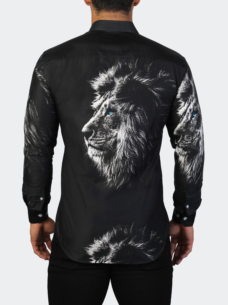 Fibonacci LionFace Black