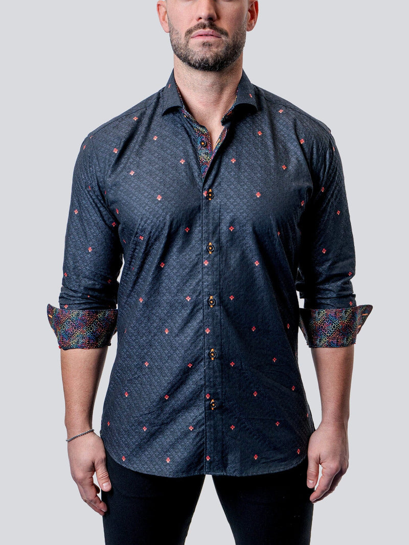 Einstein Micro Paisley BLK