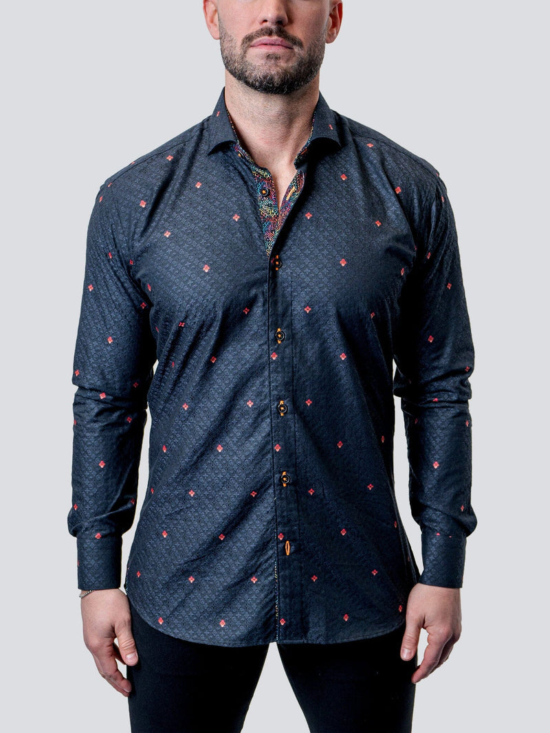 Einstein Micro Paisley BLK