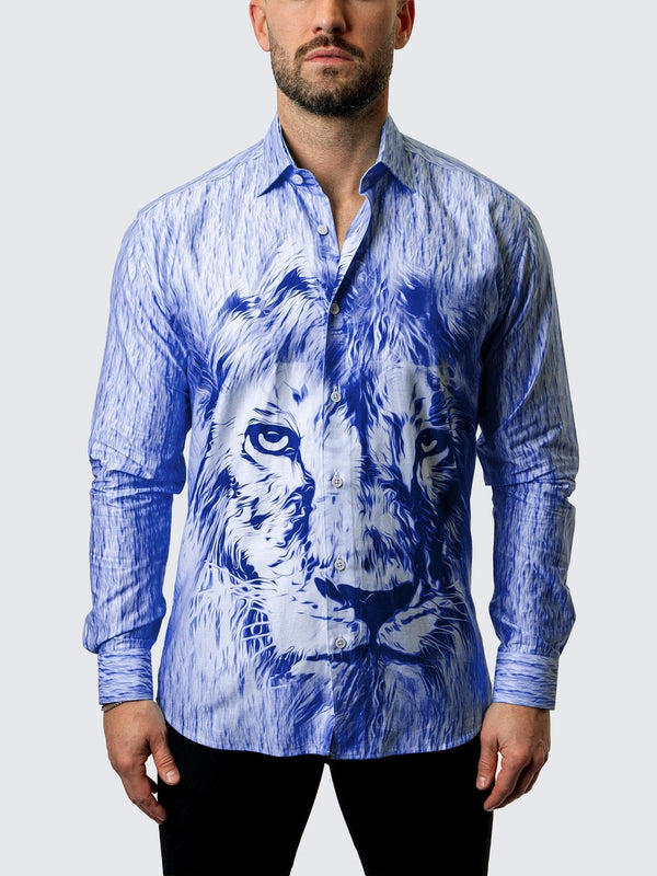 Fibonacci Royal Lion Blue