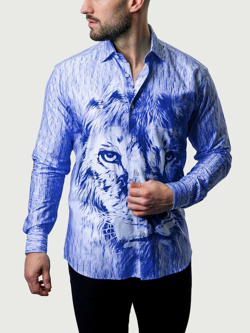 Fibonacci Royal Lion Blue