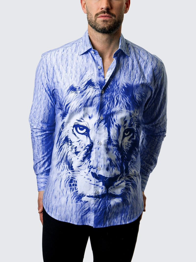 Fibonacci Royal Lion Blue