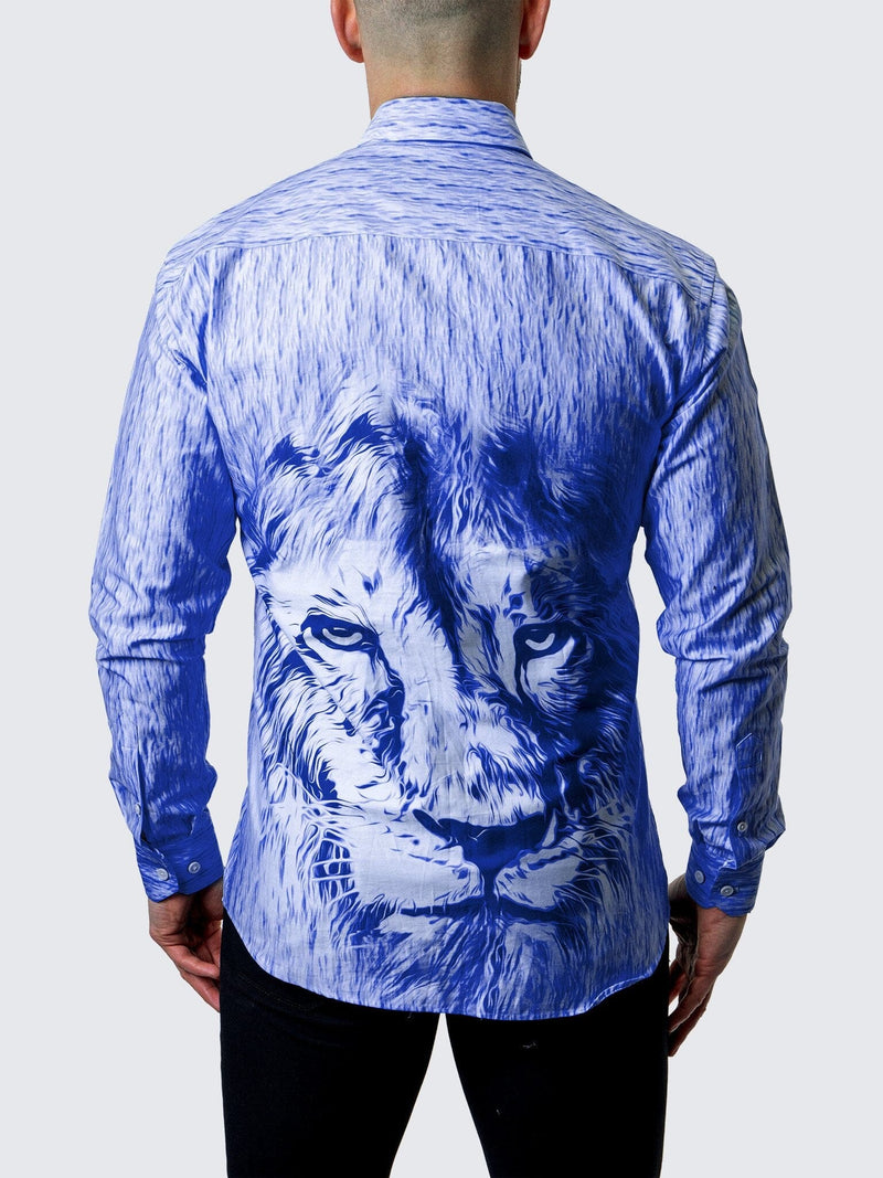 Fibonacci Royal Lion Blue