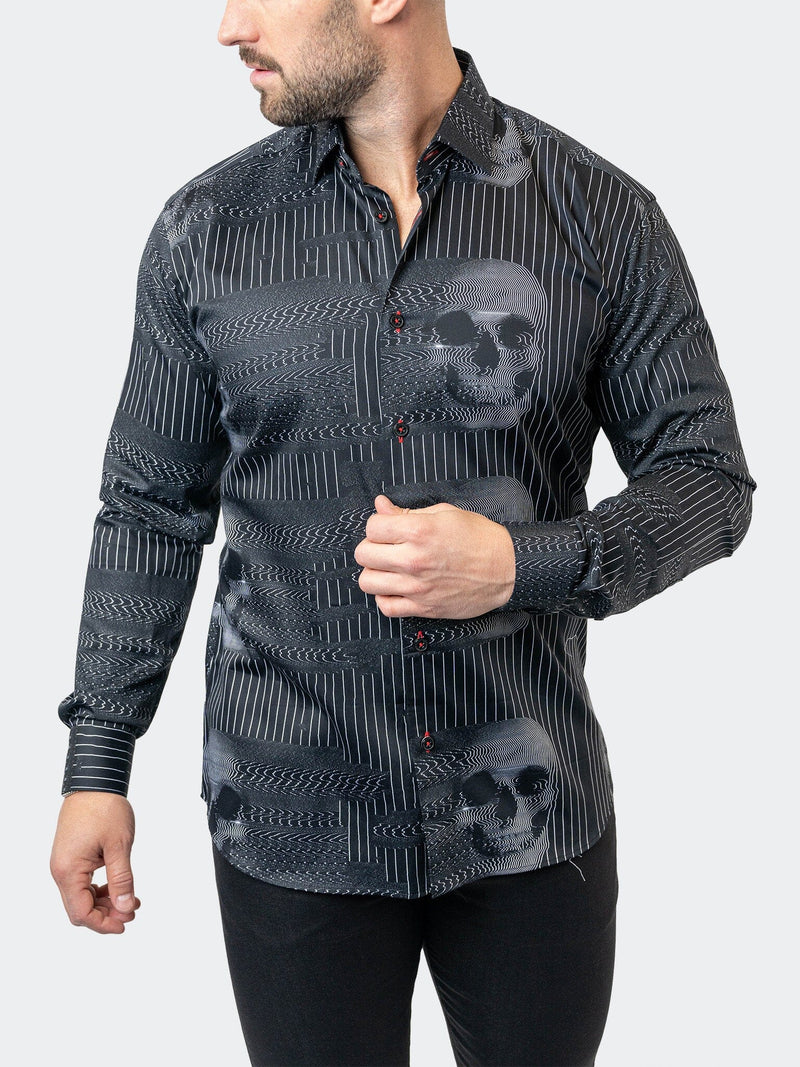 Fibonacci SkullGost Black