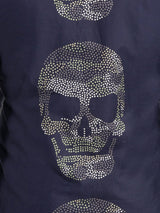 Fibonacci SkullDot Black View-4