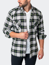 Flannel LargePlaidNeon Black View-5