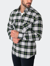 Flannel LargePlaidNeon Black View-7