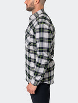 Flannel LargePlaidNeon Black View-10