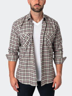 Flannel PlaidPink Grey