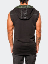 Golf Vest Sleeveless Black View-5