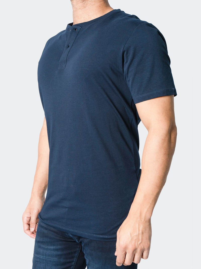 Henley Core Blue