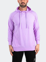 Hoodie Pony38 Purple View-1