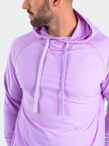 Hoodie Pony38 Purple View-2