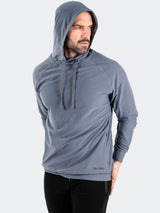 Hoodie Acciaio38 Grey View-7