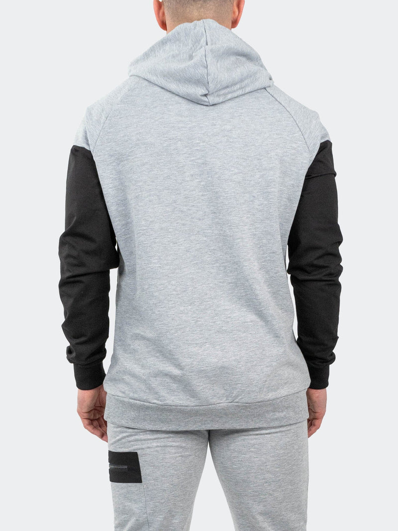 Hoodie F1 Race Grey