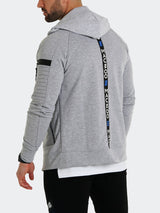 Hoodie Grey View-4