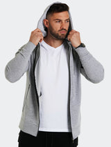 Hoodie Grey View-1