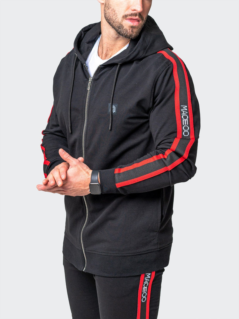 Hoodie Leo Black