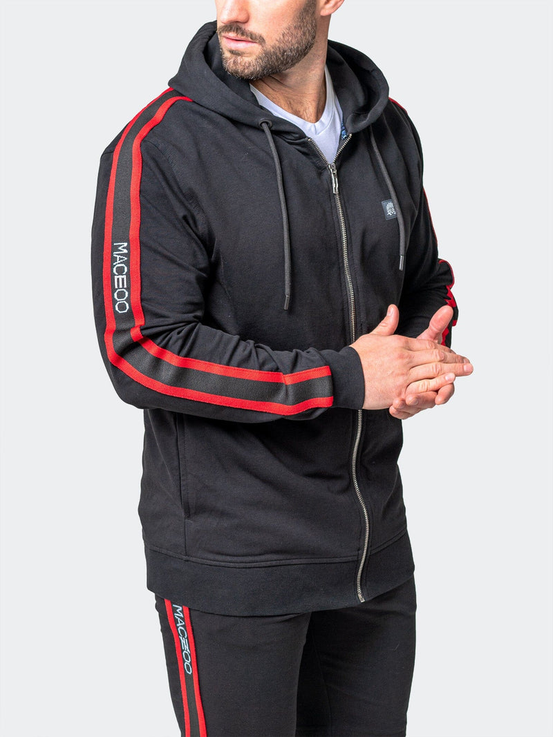 Hoodie Leo Black