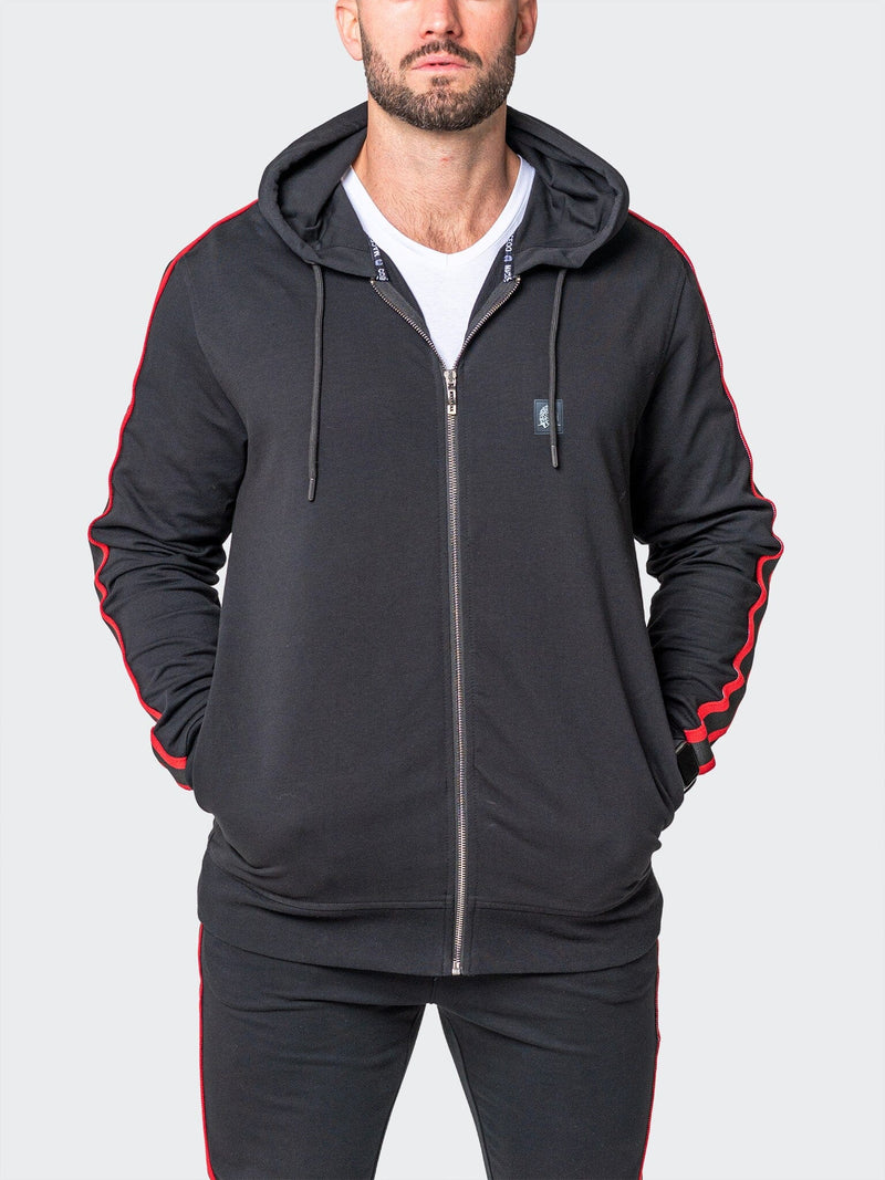 Hoodie Leo Black