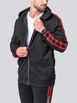 Hoodie Leo Black View-10