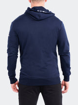 Hoodie Navy View-2