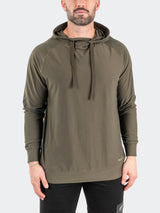 Hoodie Survivor68 Green View-1