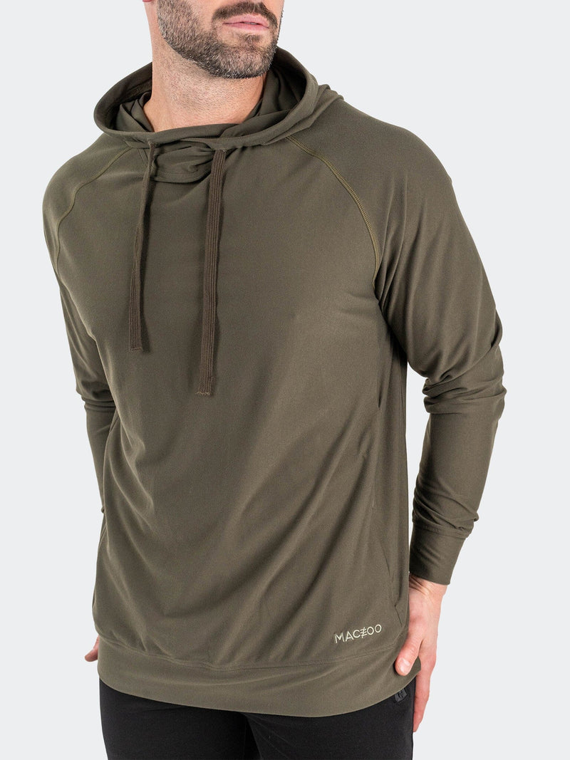 Hoodie Survivor68 Green