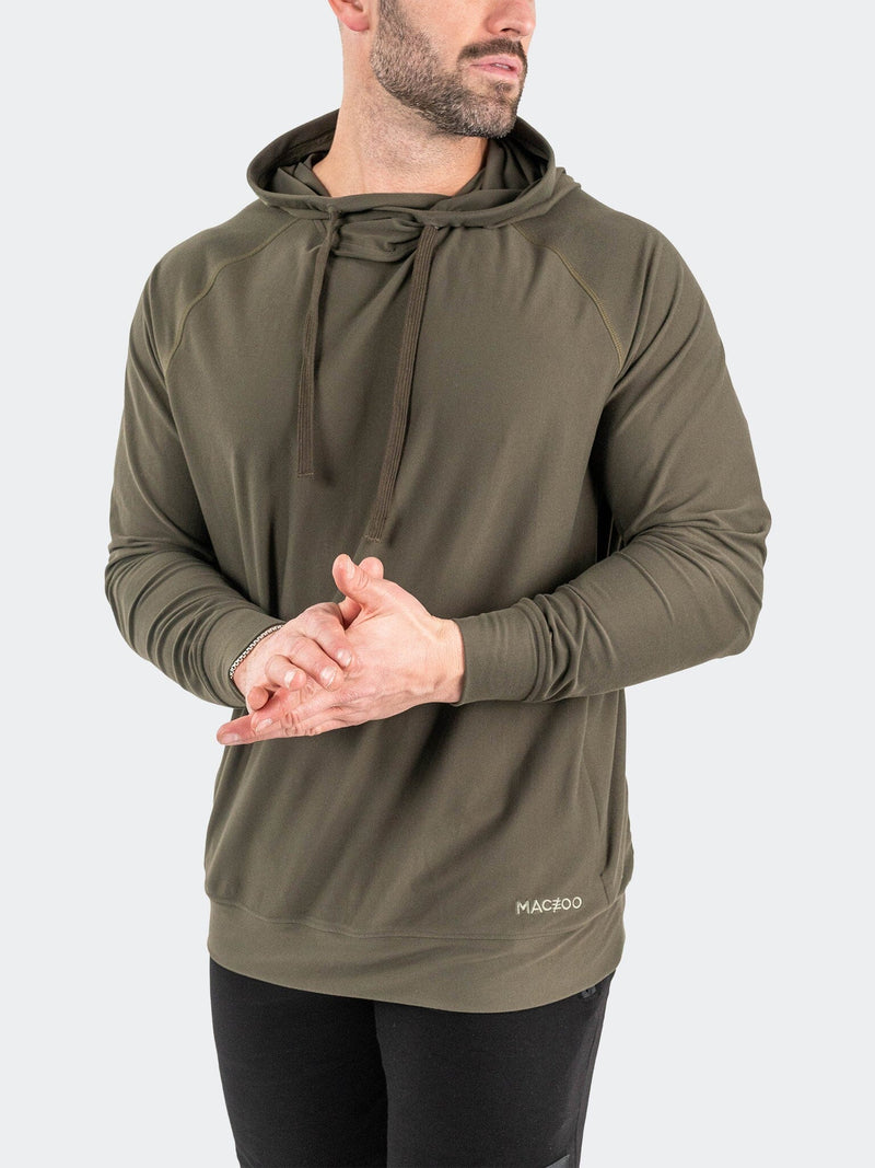 Hoodie Survivor68 Green