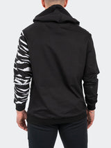 Hoodie Ziger Black View-7