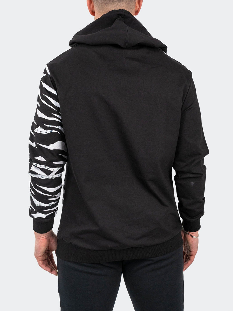 Hoodie Ziger Black