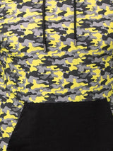 Hoodie DyePanel Yellow View-4