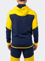 Hoodie Exploration Blue View-2