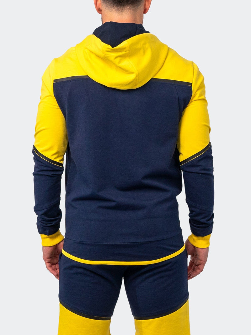 Hoodie Exploration Blue