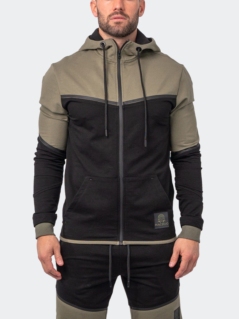 Hoodie Exploration Green