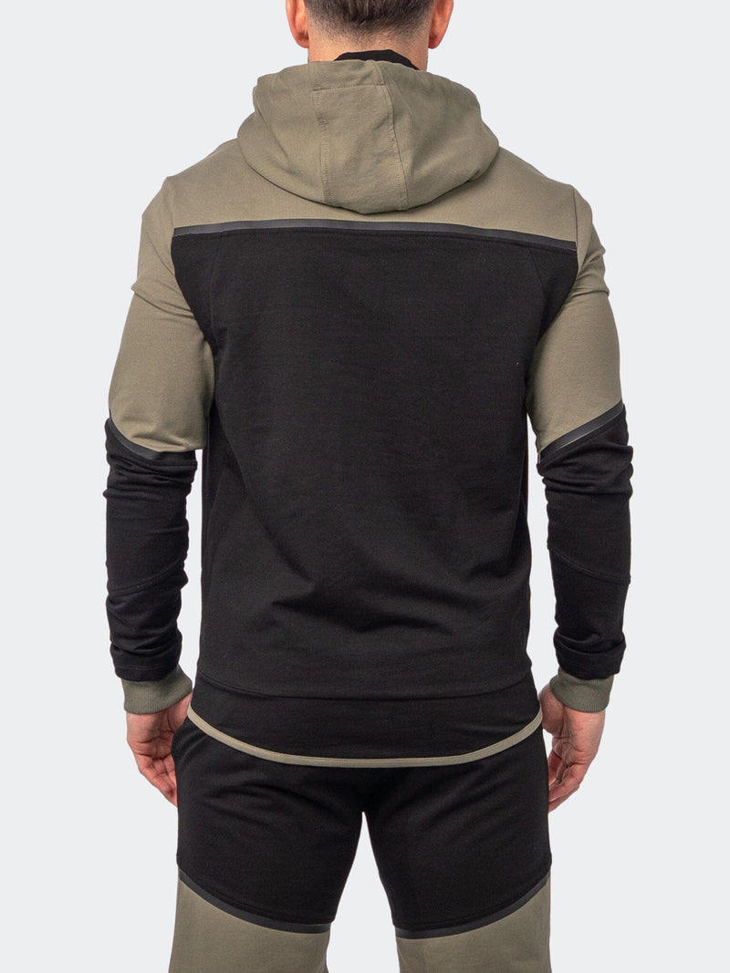 Hoodie Exploration Green