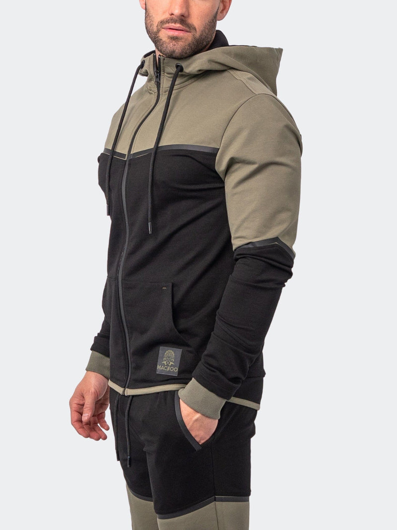 Hoodie Exploration Green