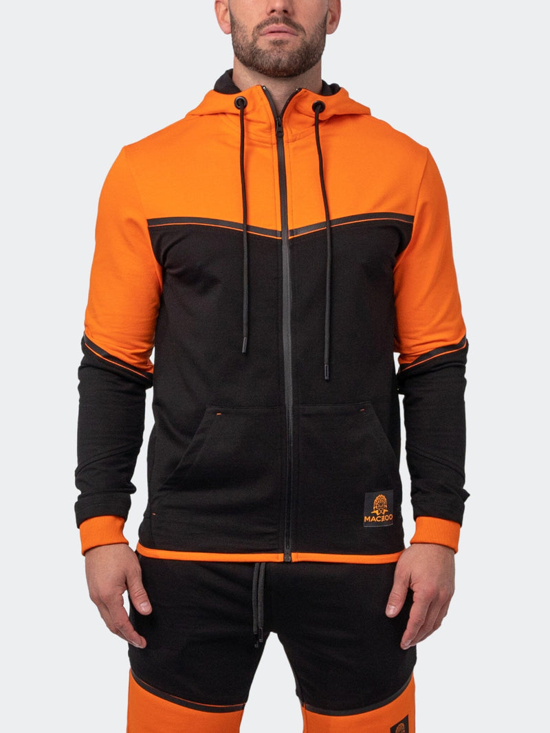 Hoodie Exploration Orange