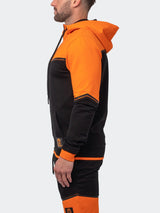 Hoodie Exploration Orange View-5