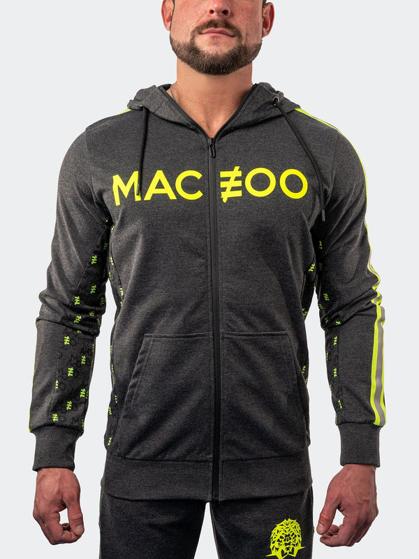 Hoodie Monogram Grey