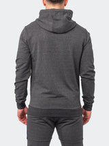 Hoodie Square Grey View-2