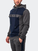 Hoodie Square Grey View-3